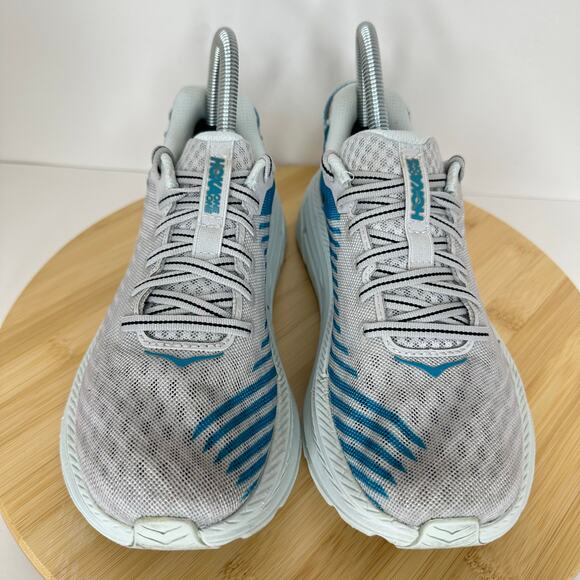 Hoka Rincon Running Shoes Sneakers 1102875 Blue Gray Womens Size 6.5 - Picture 2 of 8